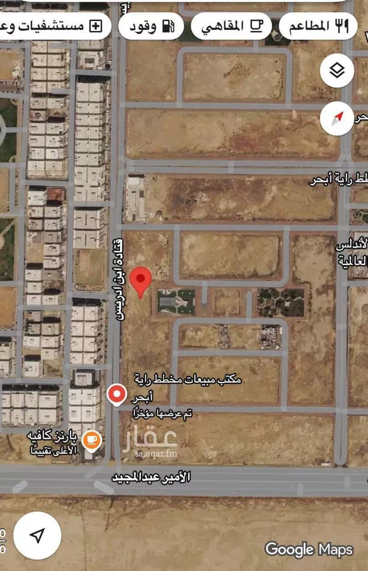 أرض للبيع في شارع قتادة بن ادريس, حي الصواري, مدينة جدة, منطقة مكة المكرمة صورة 2