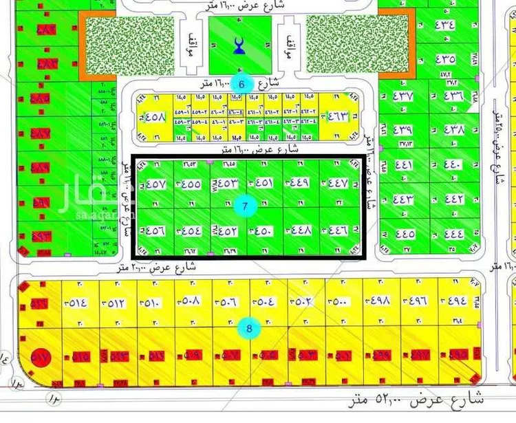 أرض للبيع في شارع جيدا, حي الصواري, مدينة جدة, منطقة مكة المكرمة