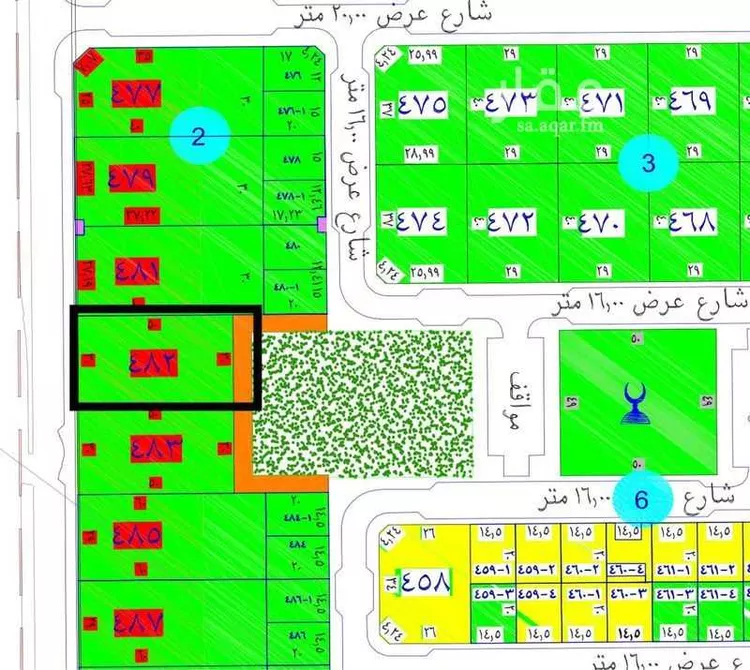Land for Sale in Jeddah Al Sawari