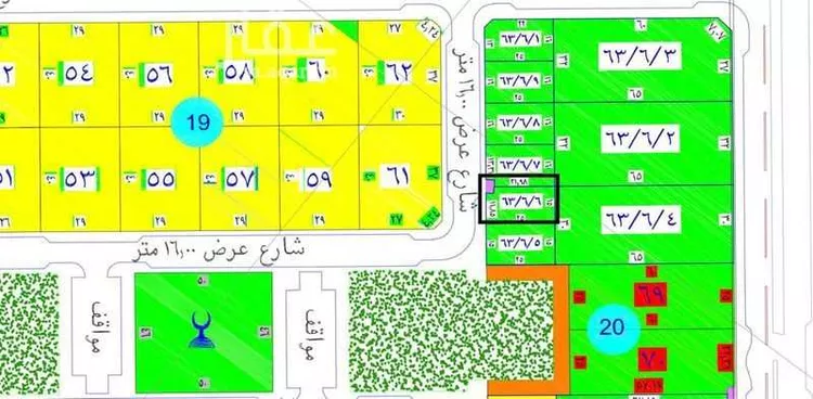 Land for Sale in Jeddah Al Sawari