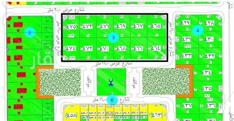 Land for Sale in Jeddah Al Sawari