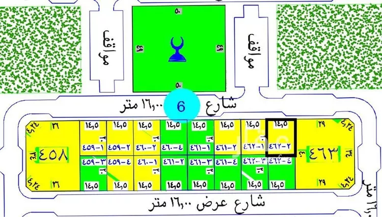 أرض للبيع في شارع الجعد الشيباني, حي الصواري, مدينة جدة, منطقة مكة المكرمة