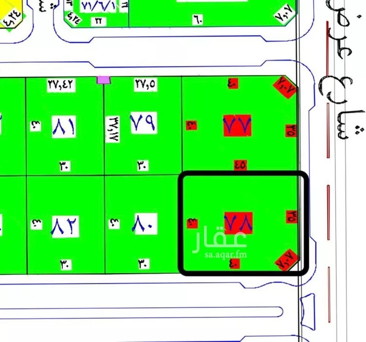 أرض للبيع في شارع عبدالرحمن ابن حمود السميط, حي الصواري, مدينة جدة, منطقة مكة المكرمة