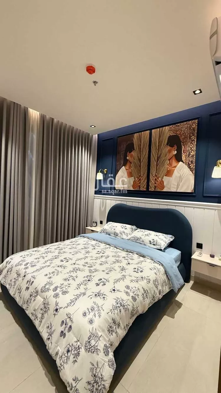 شقة مفروشة للحجز في شارع علقمه بن وائل ، حي النرجس ، الرياض ، منطقة الرياض