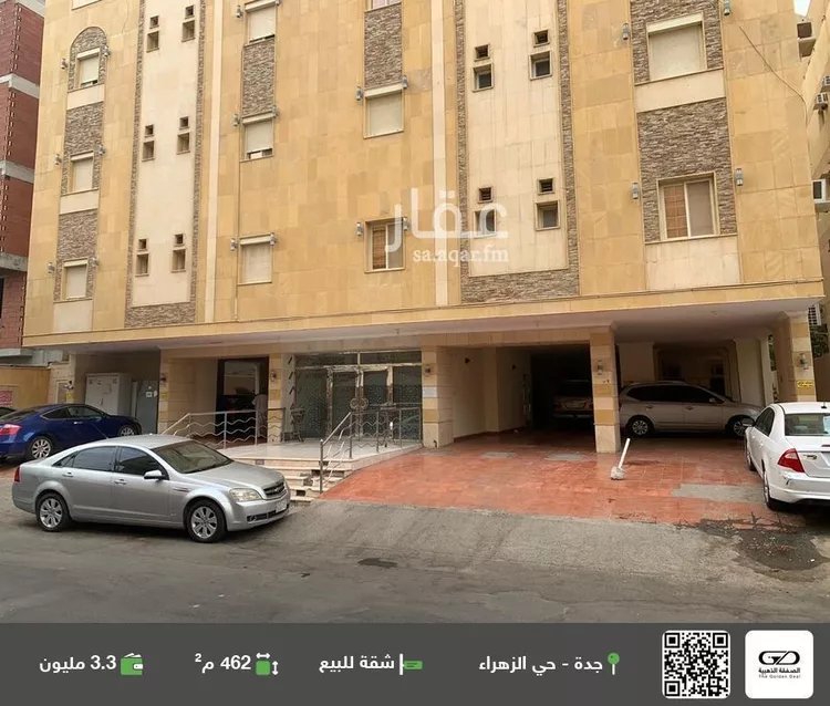 شقة للبيع في شارع ابو تميمه الهجيمي, حي الزهراء, مدينة جدة, منطقة مكة المكرمة