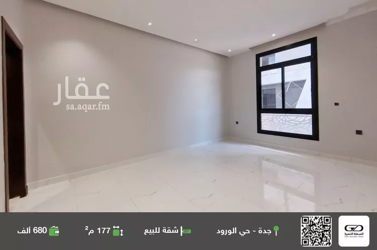 شقة للبيع في شارع المعاليم, حي الورود, مدينة جدة, منطقة مكة المكرمة صورة 2