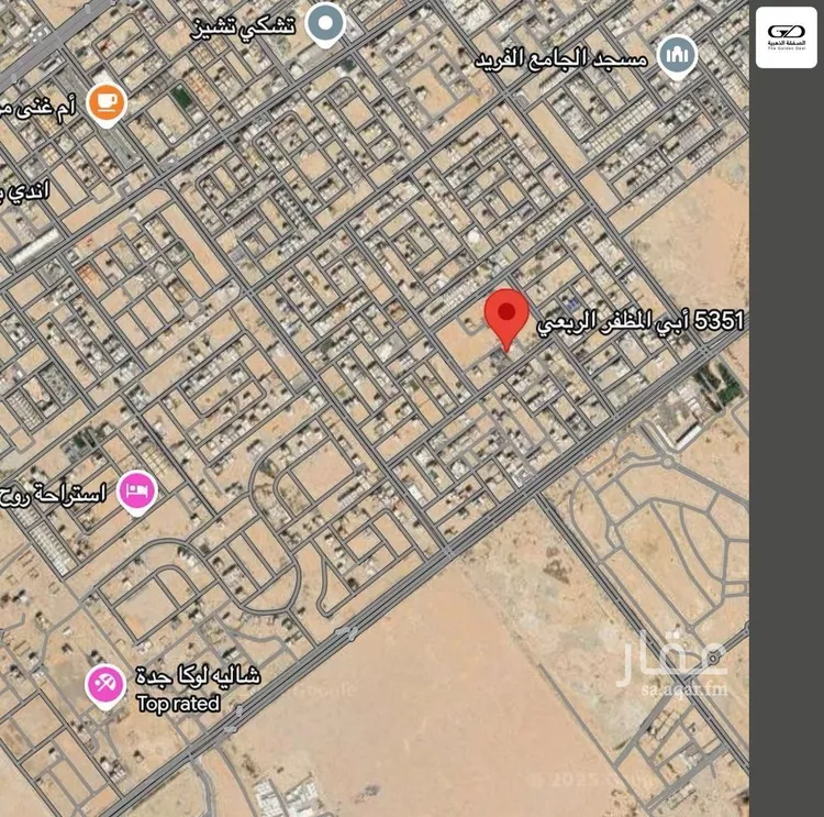 أرض للبيع في شارع أبي المظفر الربعي, حي الشراع, مدينة جدة, منطقة مكة المكرمة صورة 2