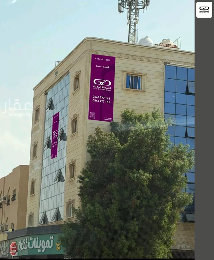 عمارة للبيع في شارع حراء, حي الزهراء, مدينة جدة, منطقة مكة المكرمة