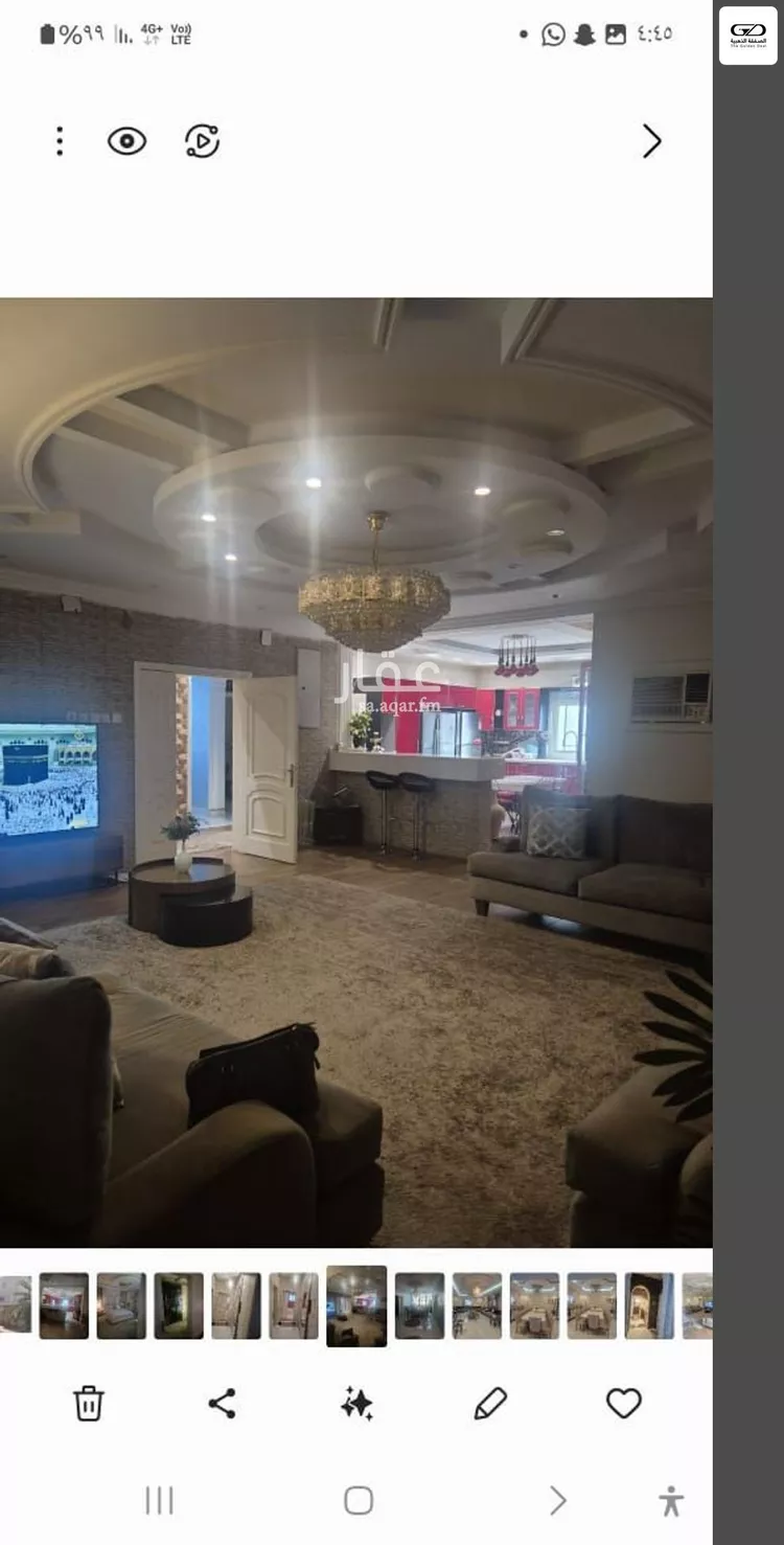 فيلا للبيع في شارع المغيره بن الاخنس , حي السامر, مدينة جدة, منطقة مكة المكرمة صورة 3