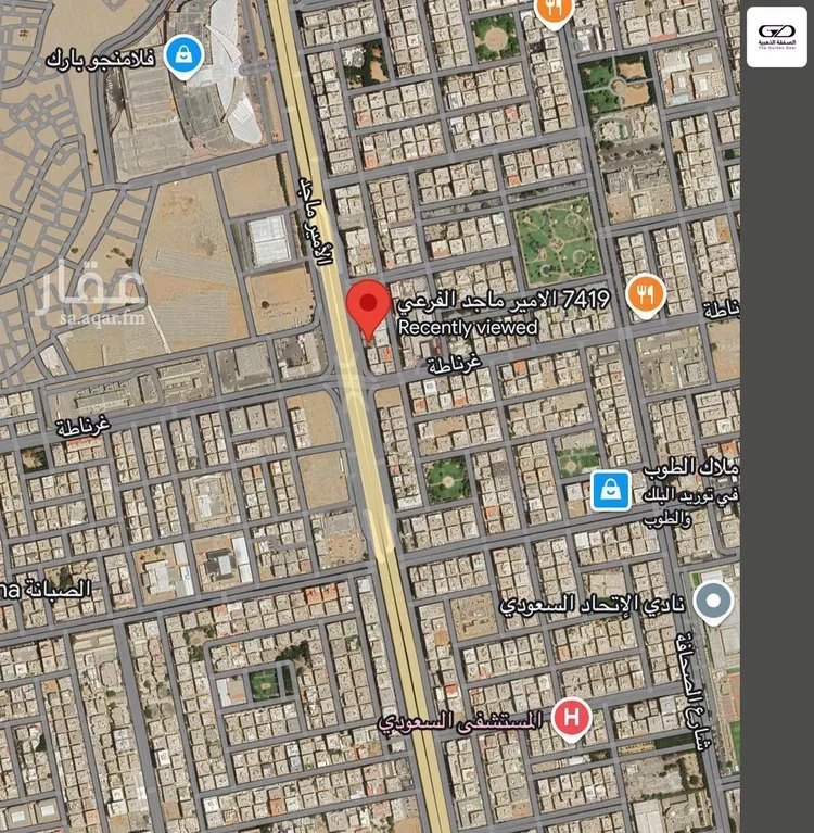 أرض للبيع في شارع الامير ماجد, حي العزيزية, مدينة جدة, منطقة مكة المكرمة صورة 3
