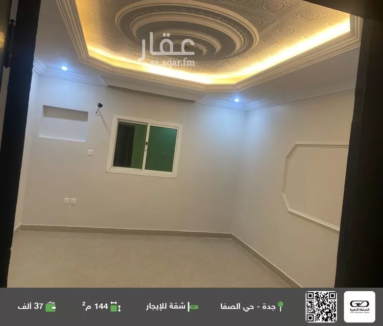شقة للإيجار في شارع بشر ابن معاوية, حي الصفاء, مدينة جدة, منطقة مكة المكرمة