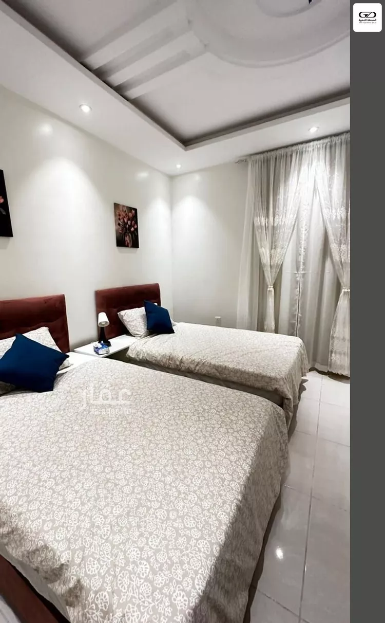 شقة للإيجار في شارع البشام, حي النزهة, مدينة جدة, منطقة مكة المكرمة صورة 2