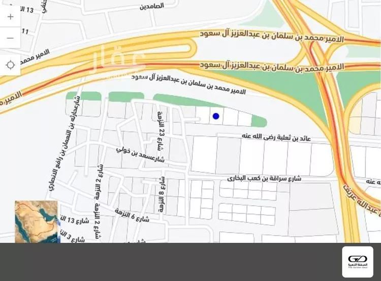 أرض للبيع في حي النزهة, مدينة مكة المكرمة, منطقة مكة المكرمة صورة 2