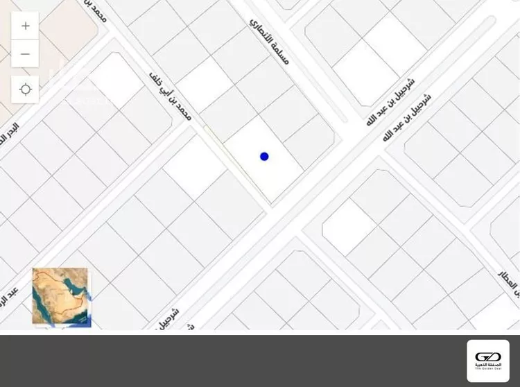 أرض للبيع في شارع محمد بن أبي خلف, حي طيبة, مدينة جدة, منطقة مكة المكرمة