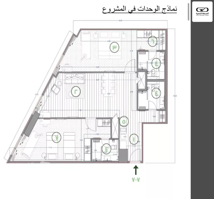 Apartment for Sale in Mecca Al Khansa صورة 4