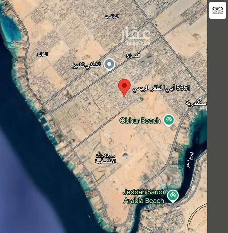 أرض للبيع في شارع أبي المظفر الربعي, حي الشراع, مدينة جدة, منطقة مكة المكرمة صورة 4