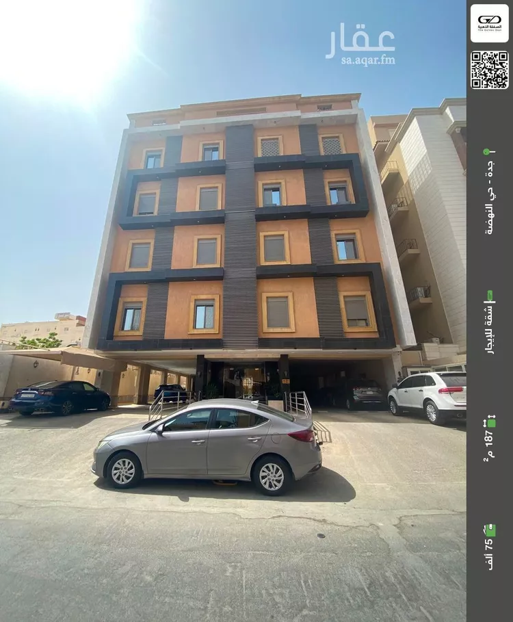 Apartment for Rent in Jeddah Al Nahdah