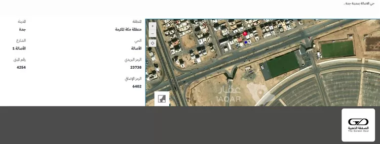 أرض للإيجار في شارع الأصالة 1, حي الأصالة, مدينة جدة, منطقة مكة المكرمة صورة 2