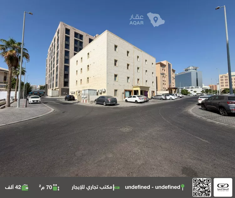 مكتب تجاري للإيجار في شارع ركن الدين العتيبي, حي الرويس, مدينة جدة, منطقة مكة المكرمة