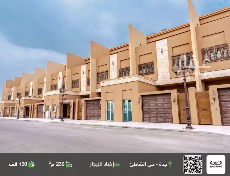 فيلا للإيجار في شارع جبل الذبياني, حي الشاطئ, مدينة جدة, منطقة مكة المكرمة