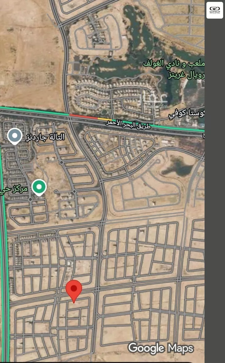Land for Sale in King Abdullah Economic City ِAl Murooj