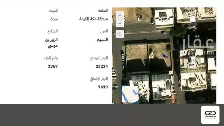 أرض للبيع في شارع الزبير بن موسي, حي النسيم, مدينة جدة, منطقة مكة المكرمة