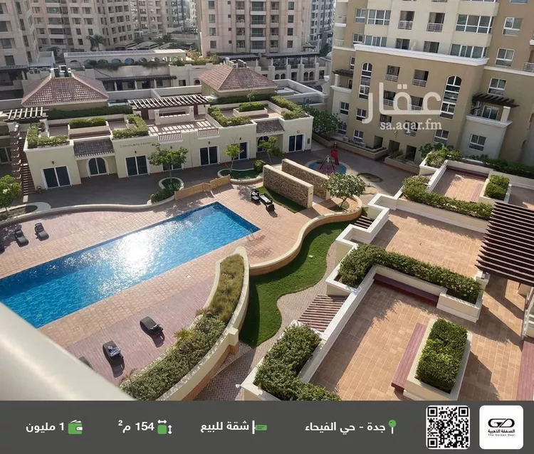 شقة للبيع في شارع الشرم, حي الفيحاء, مدينة جدة, منطقة مكة المكرمة 1 صورة