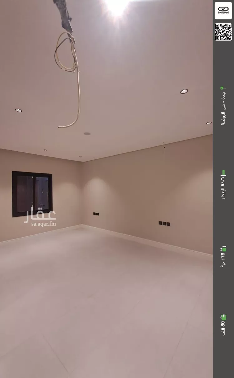 شقة للإيجار في شارع ابراهيم الحلبي, حي الروضة, مدينة جدة, منطقة مكة المكرمة صورة 2