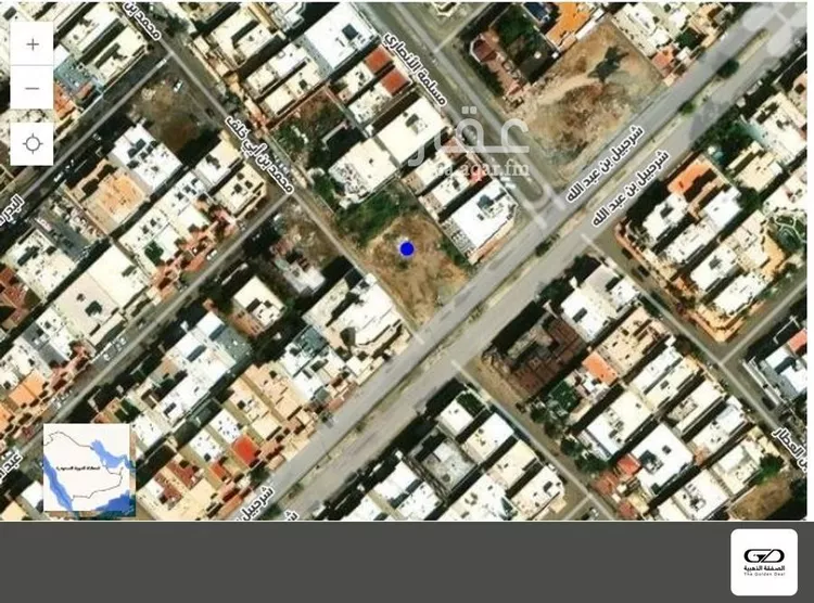 أرض للبيع في شارع محمد بن أبي خلف, حي طيبة, مدينة جدة, منطقة مكة المكرمة صورة 2