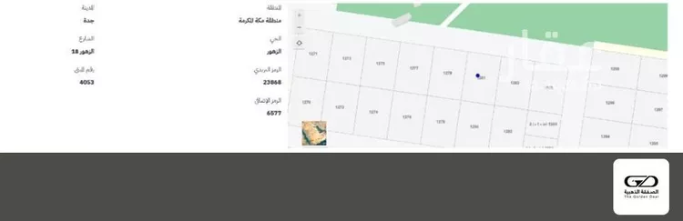 أرض للبيع في شارع الزهور 18, حي الزهور, مدينة جدة, منطقة مكة المكرمة صورة 3