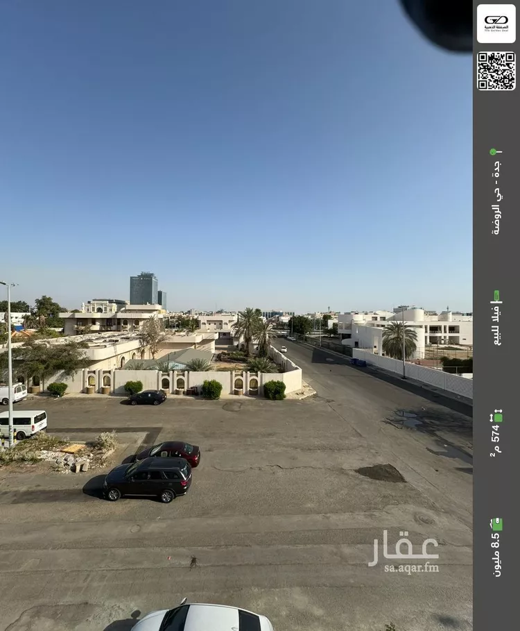 فيلا للبيع في شارع خالد بن علي, حي الروضة, مدينة جدة, منطقة مكة المكرمة