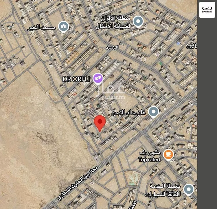 أرض للبيع في شارع عبدالوهاب التنوخي, حي الزمرد, مدينة جدة, منطقة مكة المكرمة صورة 3