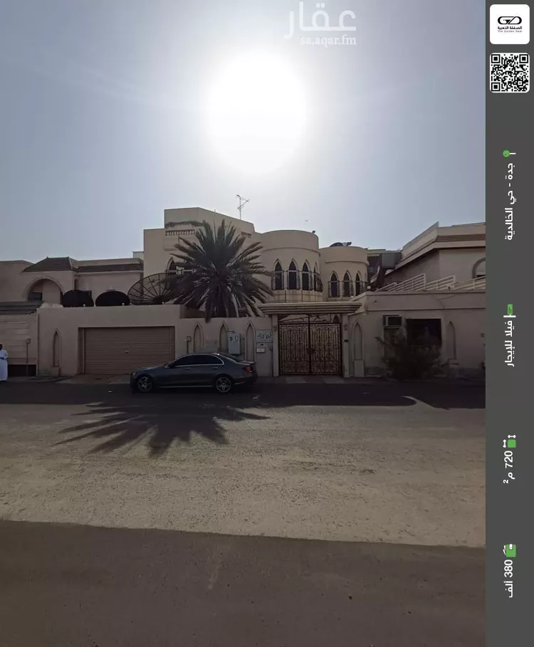 فيلا للإيجار في شارع عبدالله ابا الخيل, حي الخالدية, مدينة جدة, منطقة مكة المكرمة