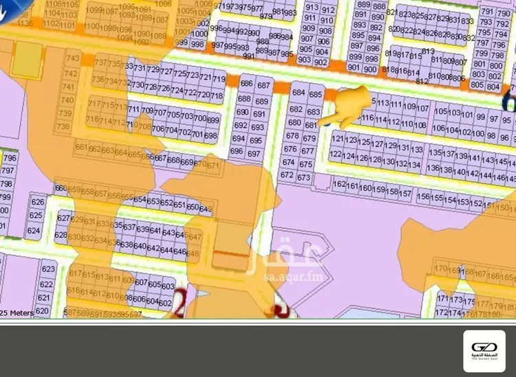أرض للبيع في حي الدرة, مدينة جدة, منطقة مكة المكرمة