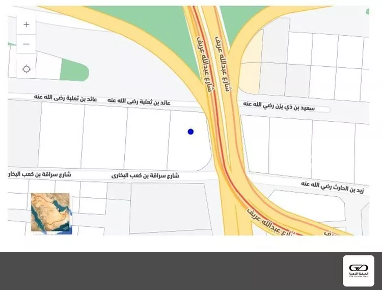 أرض للبيع في شارع عائد بن ثعلبة رضى الله عنه, حي النزهة, مدينة مكه المكرمه, منطقة مكة المكرمة صورة 3