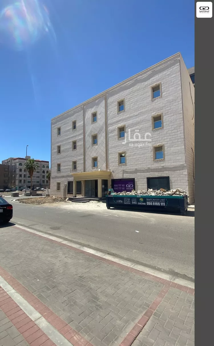 مكتب تجاري للإيجار في شارع ركن الدين العتيبي, حي الرويس, مدينة جدة, منطقة مكة المكرمة