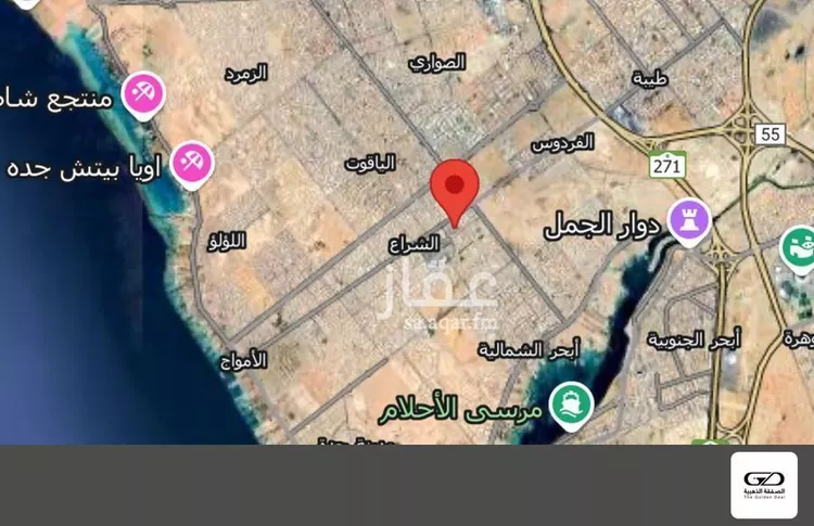 أرض للبيع في شارع أبي الفضل الطوسي, حي الشراع, مدينة جدة, منطقة مكة المكرمة صورة 2