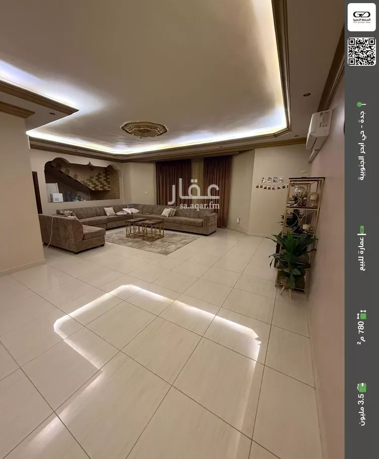 عمارة للبيع في شارع ابراهيم الوراق, حي أبحر الجنوبية, مدينة جدة, منطقة مكة المكرمة