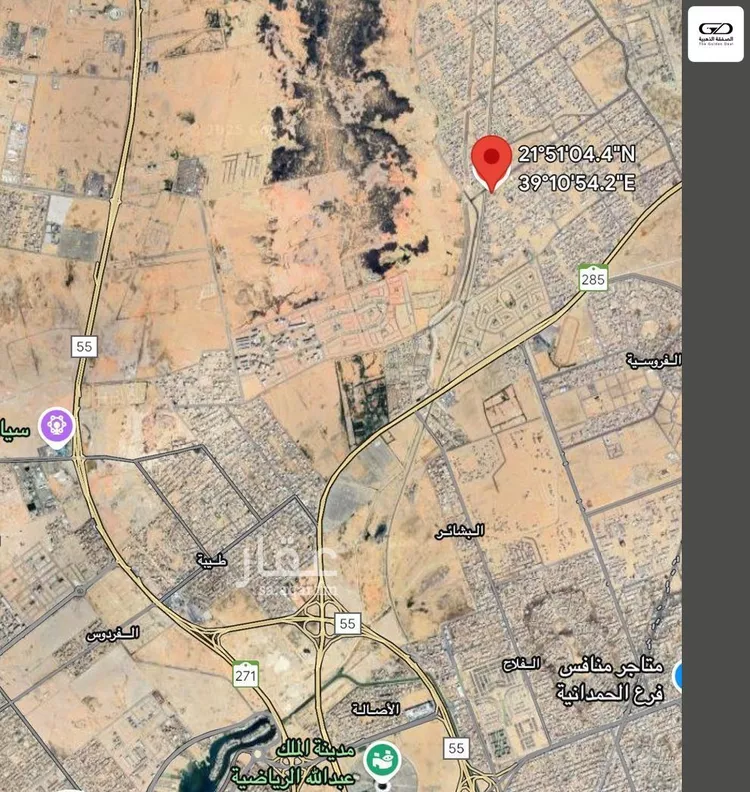 أرض للبيع في شارع عمرو ابن محصن, حي الرياض, مدينة جدة, منطقة مكة المكرمة صورة 4