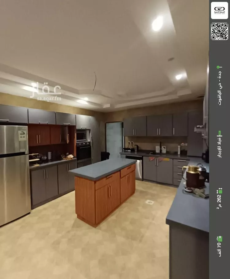 فيلا للإيجار في شارع أبوبكر الظفري, حي الياقوت, مدينة جدة, منطقة مكة المكرمة