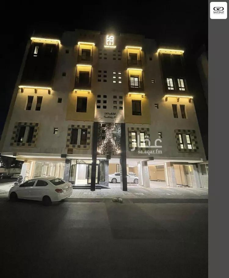 شقة للإيجار في شارع محمد علي مغربي, حي الروضة, مدينة جدة, منطقة مكة المكرمة صورة 2