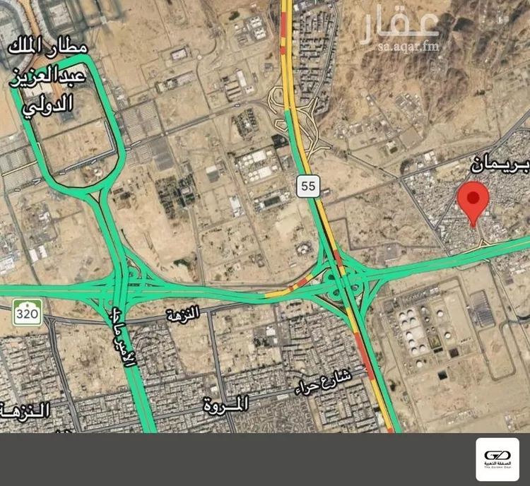 أرض للبيع في شارع سعود بن رشود, حي بريمان, مدينة جدة, منطقة مكة المكرمة صورة 2