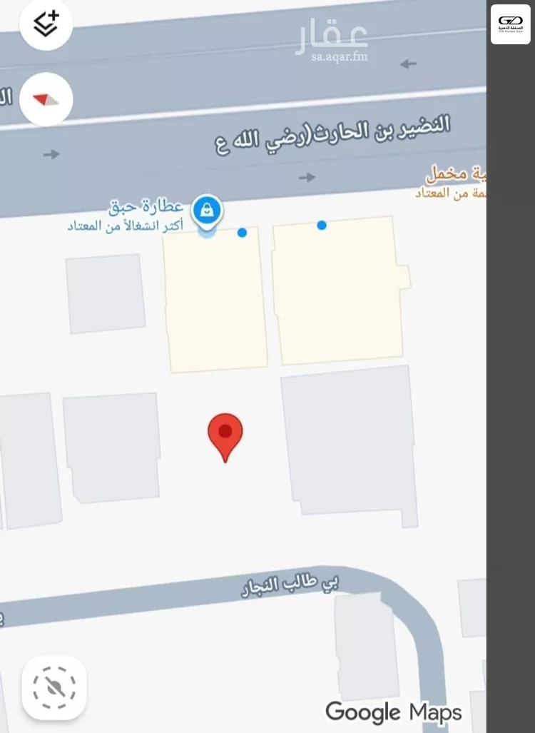 أرض للبيع في شارع أبي طالب النجار, حي البشائر, مدينة جدة, منطقة مكة المكرمة