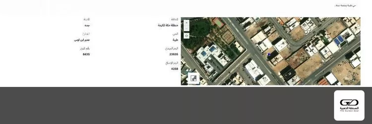 Land for Rent in Jeddah Taiba
