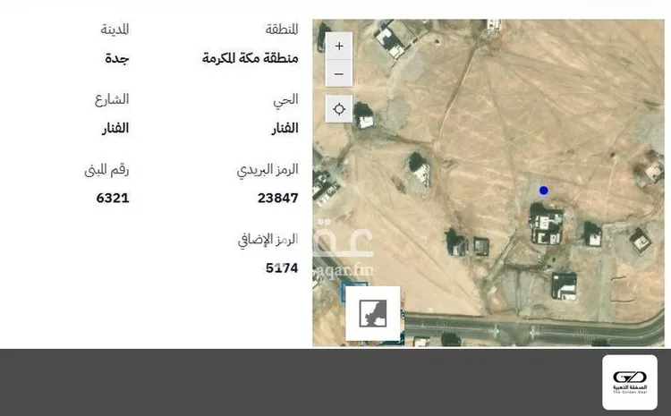أرض للبيع في شارع الفنار, حي الفنار, مدينة جدة, منطقة مكة المكرمة