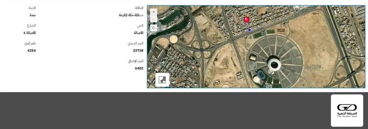 أرض للبيع في شارع الأصالة 1, حي الأصالة, مدينة جدة, منطقة مكة المكرمة 2