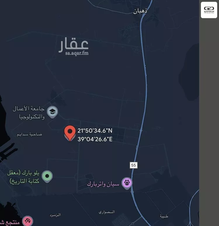 أرض للبيع في حي الفنار, مدينة جدة, منطقة مكة المكرمة صورة 3