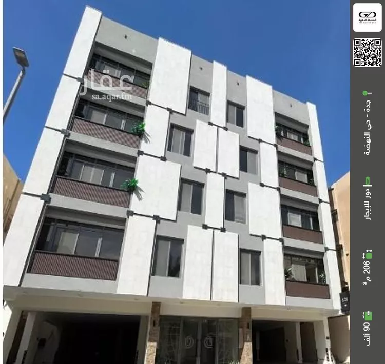 دور للإيجار في شارع سفينه الامان, حي النهضة, مدينة جدة, منطقة مكة المكرمة