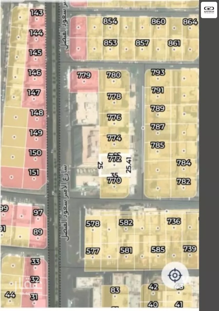 Land for Sale in Jeddah As Safaa صورة 2