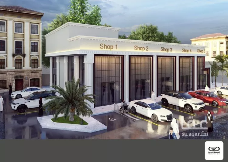 Building for Rent in Jeddah Al Kawthar